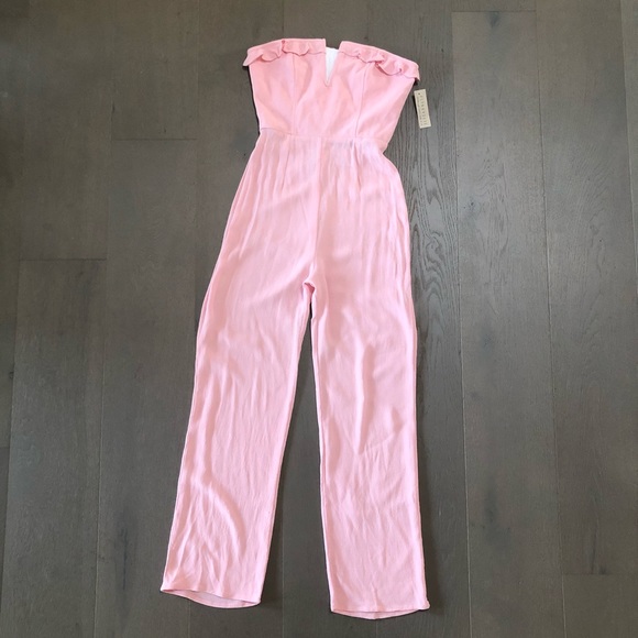 Flynn Skye Pants - Flynn Skye Parker Jumpsuit in Cotton Candy Pink